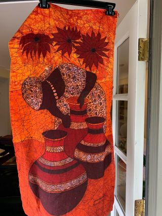 Kenyan Batik From 1980 