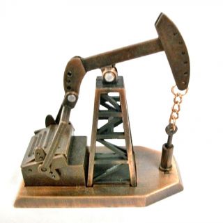 Souvenir Building Oklahoma Oil Pump Jack