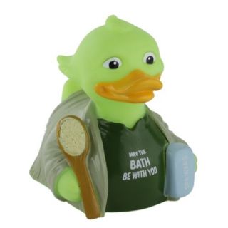 Spa Wars CelebriDuck Rubber Duck Yoda and Star Wars fans will love him 2