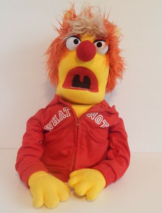 Fao Schwarz Toys R Us Muppet Whatnot Hand Puppet Monster