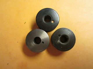 3 Singer Vintage Sewing Machine Class 66 Bobbins For 66,  99,  101,  201,  401,  403,