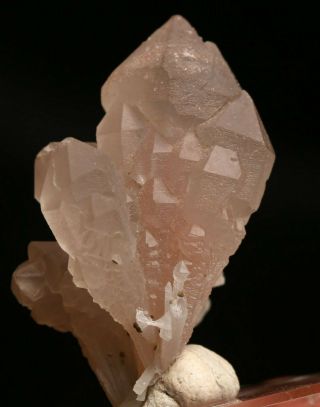 6.  9g Pink Crystal Cluster Mineral Specimens