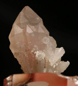 6.  9g pink crystal cluster mineral specimens 2