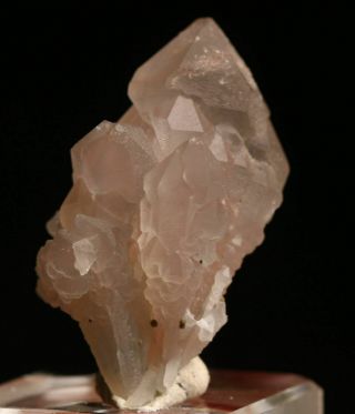 6.  9g pink crystal cluster mineral specimens 5