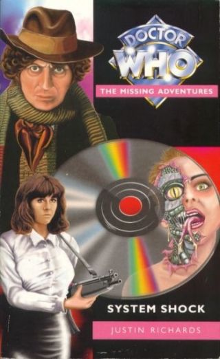 Dr Doctor Who (4th Doctor) Missing Adventures Book - System Shock -