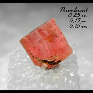 Rhodochrosite Sweet Home Mine Colorado Minerals Crystals Gem - Thn