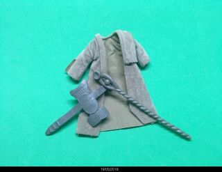 Vintage Star Wars - Bib Fortuna Cloak,  Belt And Staff - 100 - P21033