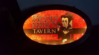 Halloween Lighted Bloody Mary 
