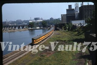Slide Great Northern The Red River Kodachrome 1954 Minneapolis