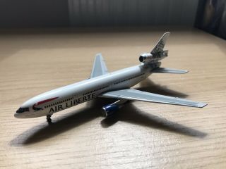 British Airways “air Liberte” Dc - 10 1/400 Scale Without Box By Gemini Jets