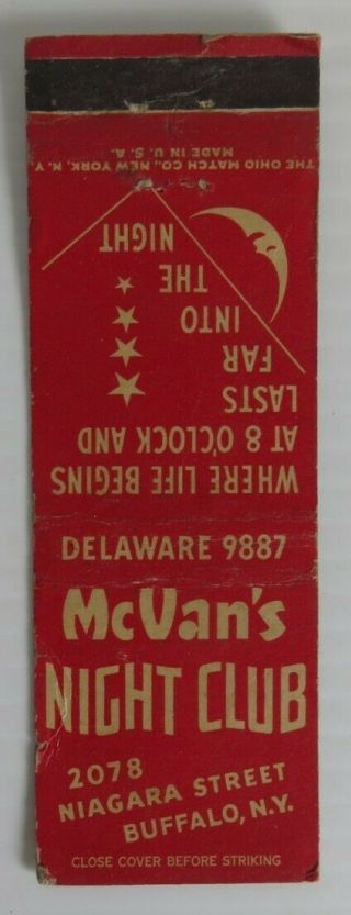Vintage Mcvan 