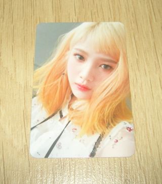 Red Velvet 3rd Mini Album Russian Roulette Joy Photo Card Official K Pop