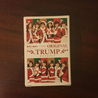 Akb48 Official Playing Cards Christmas X 