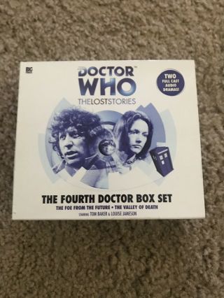 Doctor Who Big Finish Audio The Fourth Doctor Box Set