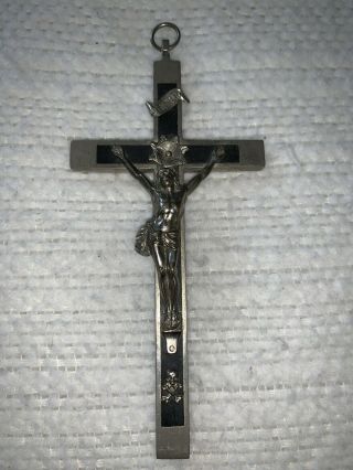 Antique Brass Crucifix 2