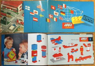 Lego System 1970s Booklet For French Market,  36 - Pages - Toy