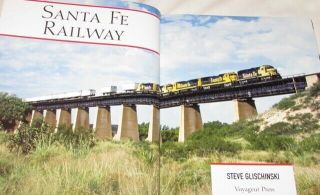 Santa Fe Railway - Color History by Steve Glischinski HB/DJ 4