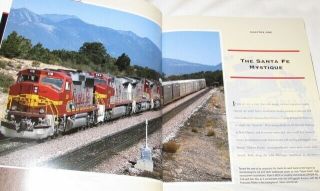 Santa Fe Railway - Color History by Steve Glischinski HB/DJ 5