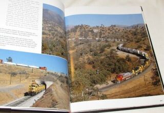 Santa Fe Railway - Color History by Steve Glischinski HB/DJ 7