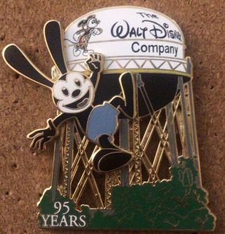 Oswald 95th Anniversary Water Tower Le 250 Cast Member Pin