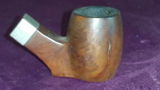 Vintage Smoking La Mascotte Deposse Pipe Bowl,  With Dice In Bottom