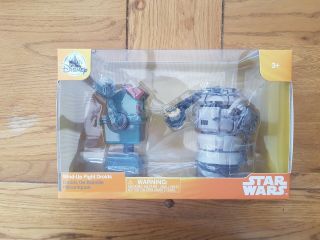 Disney A Star Wars Story Wind Up Fight Droids