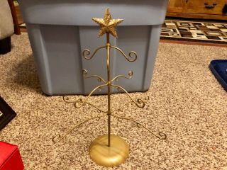 Joan Rivers Tree Egg Ornament Stand Holds Up To 20