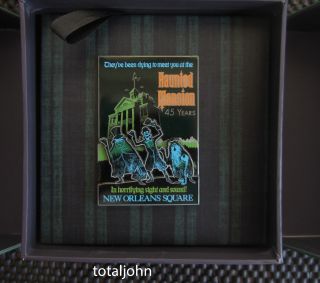 Disney Dlr - Haunted Mansion 45th Anniversary - Jumbo Poster Pin