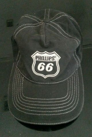 Vintage Phillips 66 Hat Cap One Size Fits All