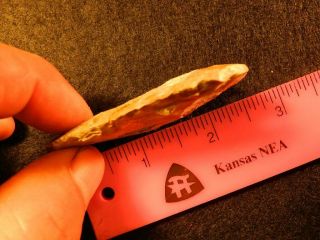 R Authentic Native American Indian Artifact Arrowhead Knife Scraper Spear 3