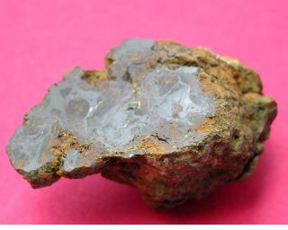 Sericho Pallasite Meteorite - 36.  4 Gram Polished End Cut