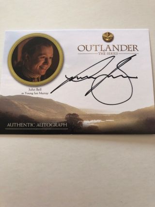 Cryptozoic Outlander Season 3 John Bell As Young Ian Murray Auto/autograph /160