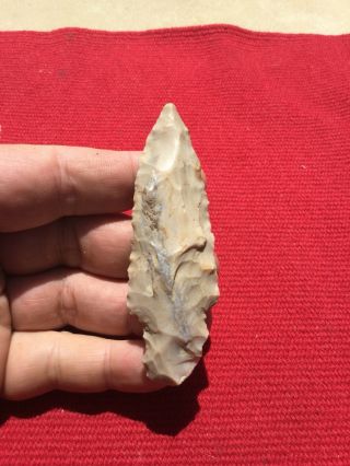 Indian Artifacts / Ohio Spear Point / Authentic Arrowheads
