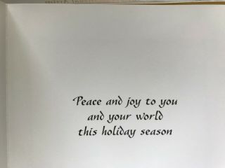 Kiki Suarez Box of Christmas Cards Angel Peace on earth 12 card 2