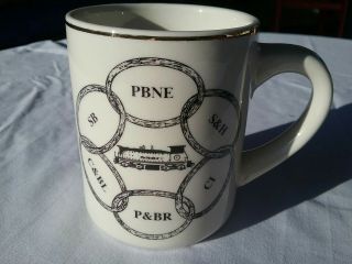 Rare Railroad Coffee Mug,