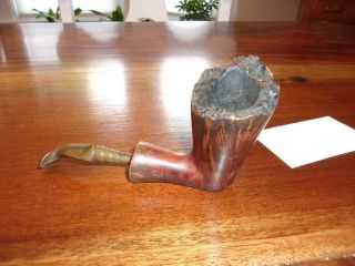 Vintage Knute Of Denmark A,  Briar Large Smoking Pipe - Stand Alone