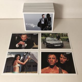 James Bond " Casino Royale " (2014) Complete Card Set (aka Archives 2014 Edition)