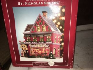 St.  Nicholas Square Village Christmas Santa 