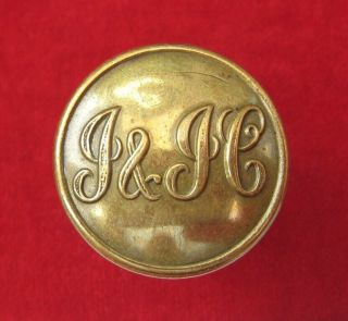 Imperial and International Communications Ltd Shipping/maritime Button c1928 2