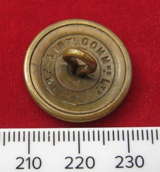 Imperial and International Communications Ltd Shipping/maritime Button c1928 4