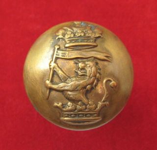 The Duke Of Wellington (wellesley) Large Livery Button