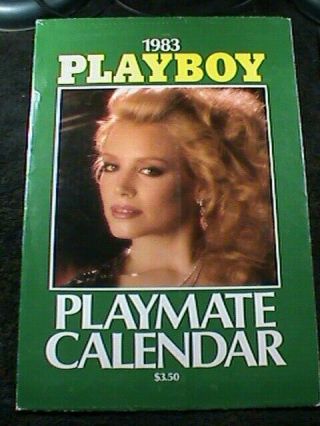 Playboy 1983 Calendar,  All Pages In With Envelope