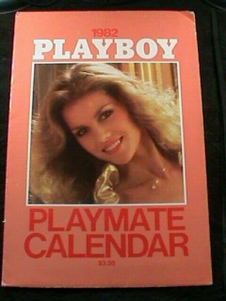 Playboy 1982 Calendar,  All Pages In With Envelope