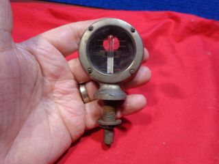 Antique Boyce Motometer Radiator Cap Hood Ornament Steampunk