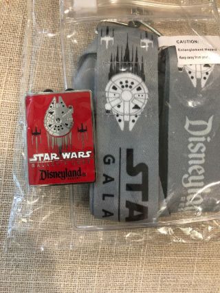 Exclusive Rare Opening Day Disneyland Star Wars Galaxy 