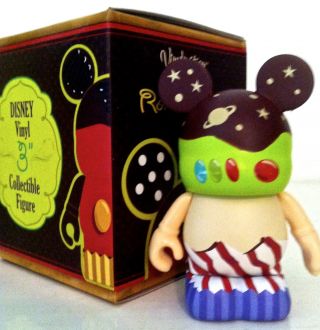 Disney Vinylmation 3 " Japan Romantic Treats Buzz Lightyear Toy Story Chaser Toy