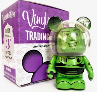 Disney Vinylmation 3 " Trade/trading Night 2014 Series Buzz Lightyear Toy Story