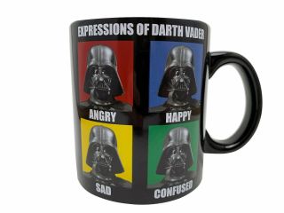 Big 20oz Star Wars Expressions Of Darth Vader Coffee/tea Cup/mug