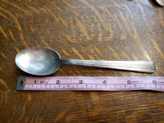 Southern Railways Dining Car Silver Plate Spoon By International Silver Co