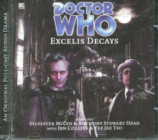 Doctor Who Excelis Decays An Audio Drama On Audio Cd